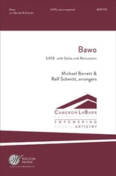 Bawo SATB choral sheet music cover